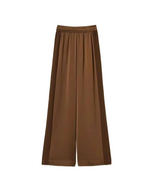 Twinset Pantalone in het Brown