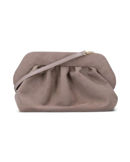 Clutches di THEMOIRÈ in Brown