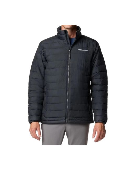 Columbia Powder Lite Ii Jacket in het Black voor heren