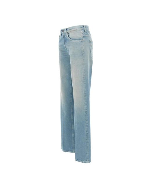 Dondup Blue Wide Jeans