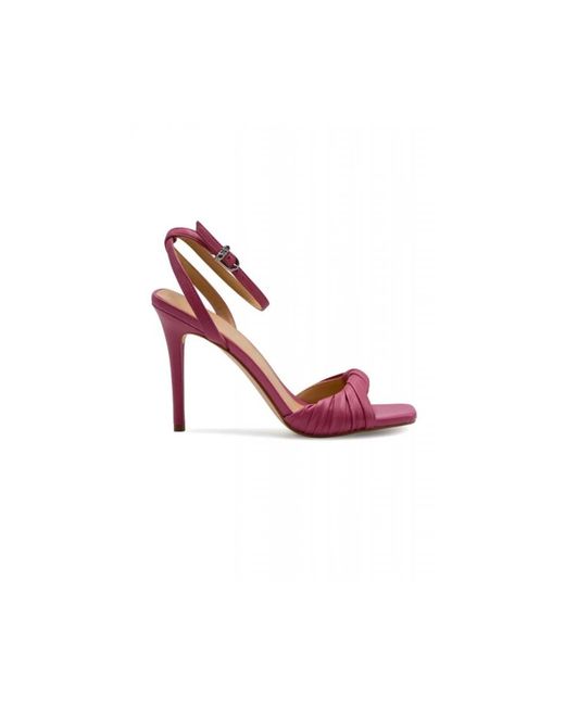 Michael Kors Pink High Heel Sandals