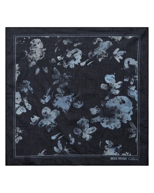 Mos Mosh Blue Seidentücher