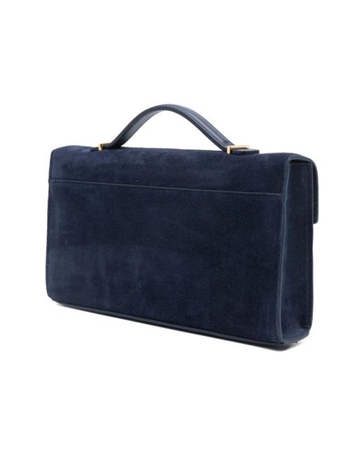 DeMellier London Blue Cross Body Bags