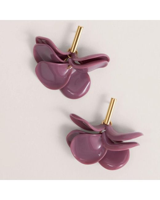 Malababa Earrings in het Purple