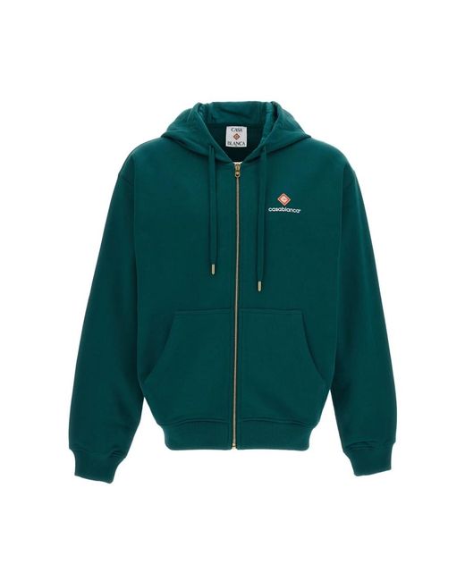 Casablanca Green Zip-Throughs for men