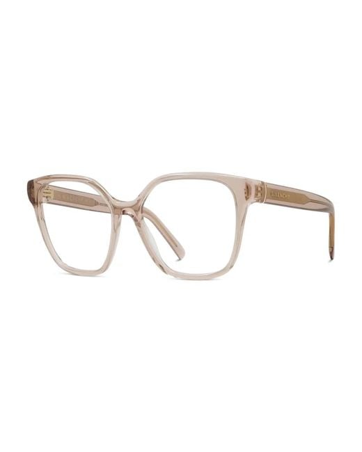Glasses Givenchy de color Metallic