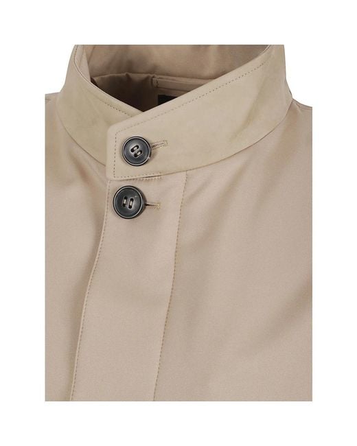 Vests Zegna de hombre de color Natural