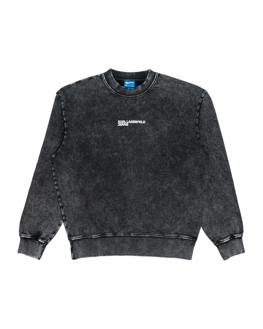 Sweatshirts di Karl Lagerfeld in Blue da Uomo