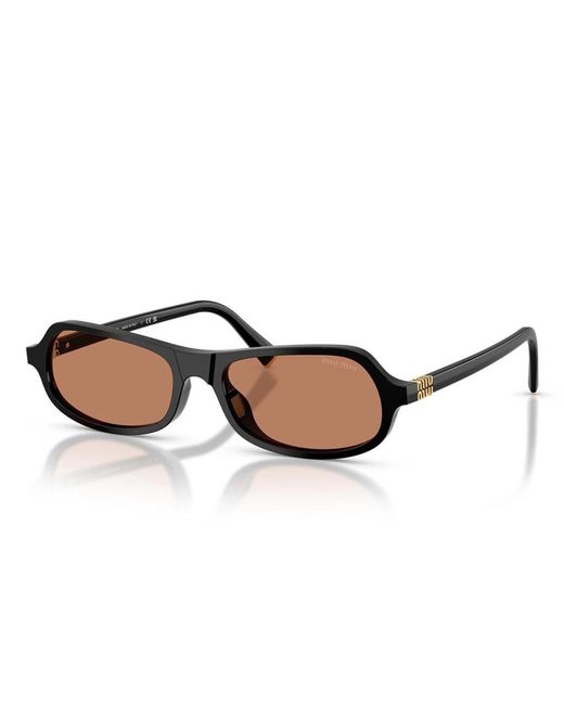 Miu Miu Brown Sunglasses