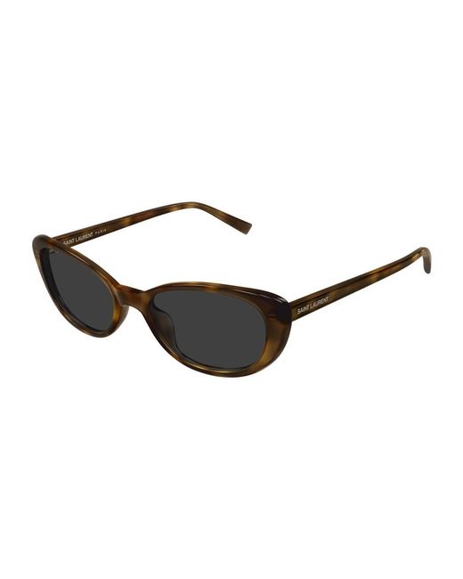 Saint Laurent Black Sl 822 Sonnenbrille