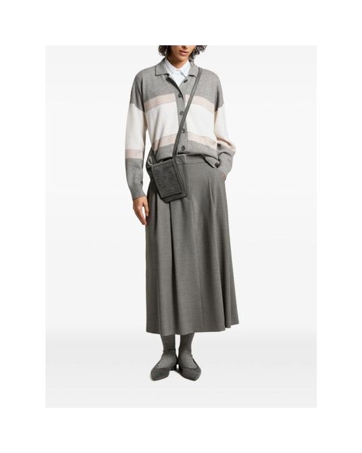 Cardigans Peserico de color Gray