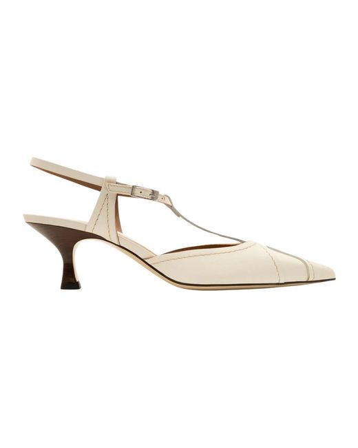 Parallèle Metallic Ramon Slingback Pump