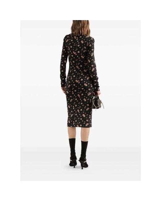 Dolce & Gabbana Black Midi Dresses