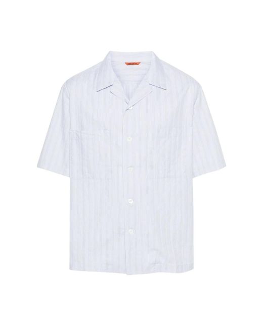 Shirts > short sleeve shirts Barena pour homme en coloris White