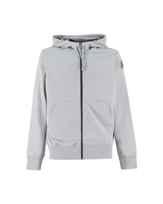 Parajumpers Gray Zip-Throughs for men