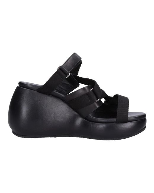 Casadei Black Wedges