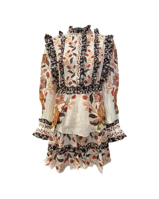 Farm Rio Natural Short Dresses