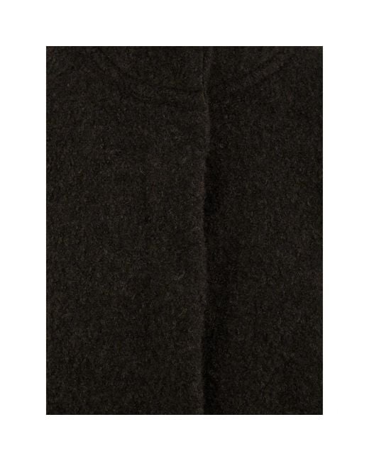 Aspesi Black Single-Breasted Coats