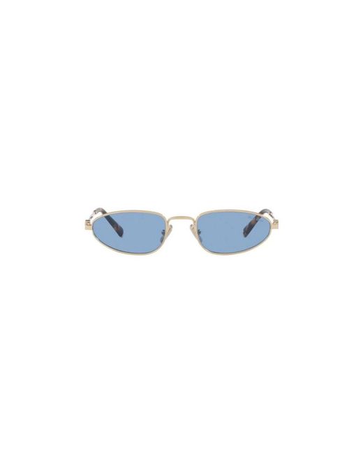 Miu Miu Blue Sunglasses