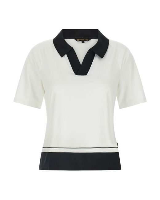 Goldbergh Piccola Polo Top in het White