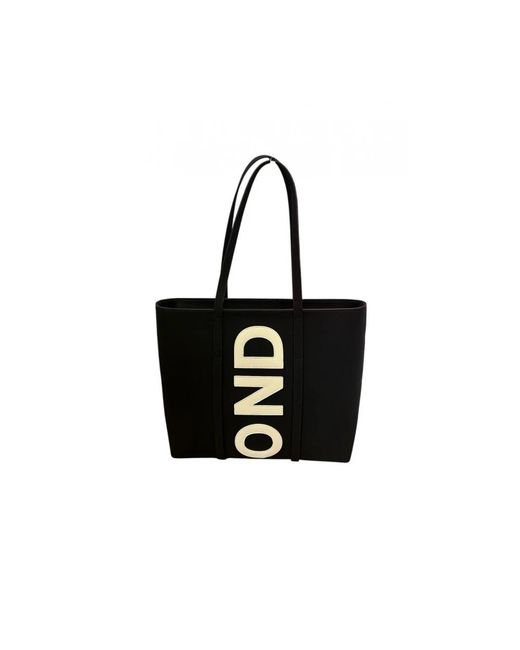 John Richmond Black Shopping Bags