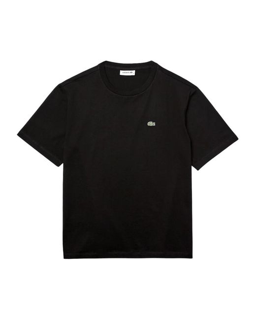 Lacoste Black T-Shirts