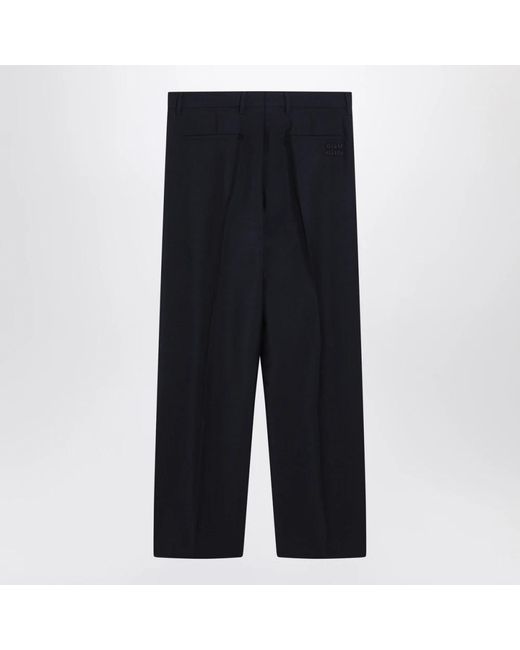 Miu Miu Black Wide Trousers