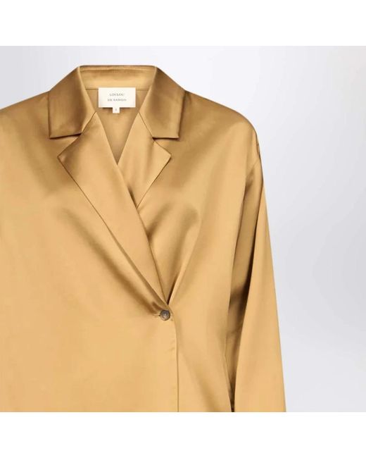 Loulou de Saison Natural Blouses