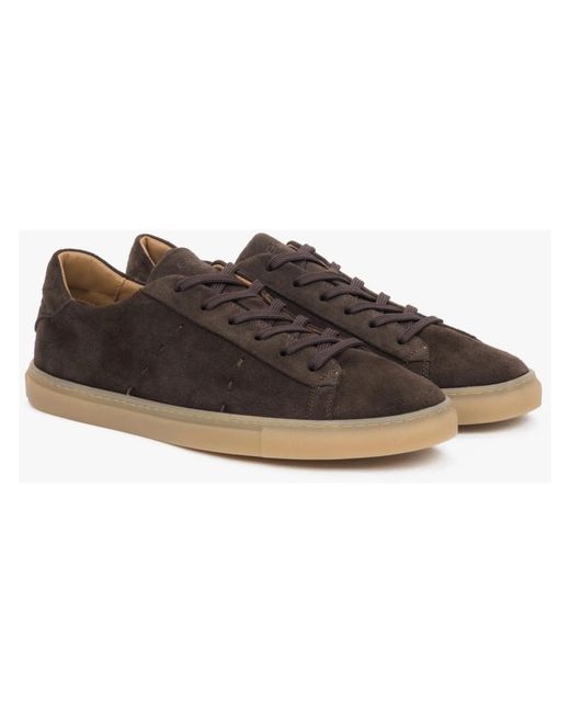 ESTRO Brown Sneakers for men