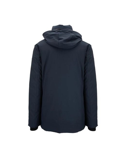 Save The Duck Blue Down Jackets for men