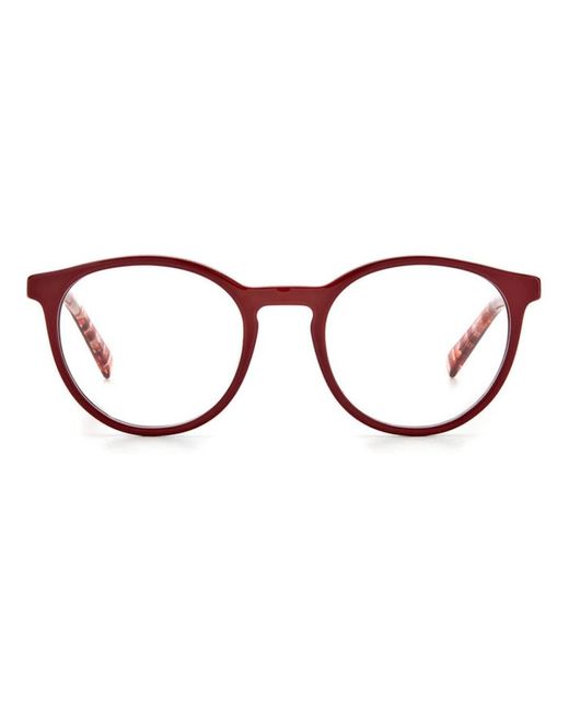 M Missoni Red Glasses