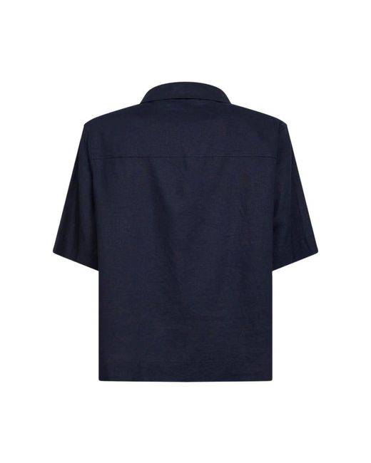 Hevò Blue Polo Shirts for men