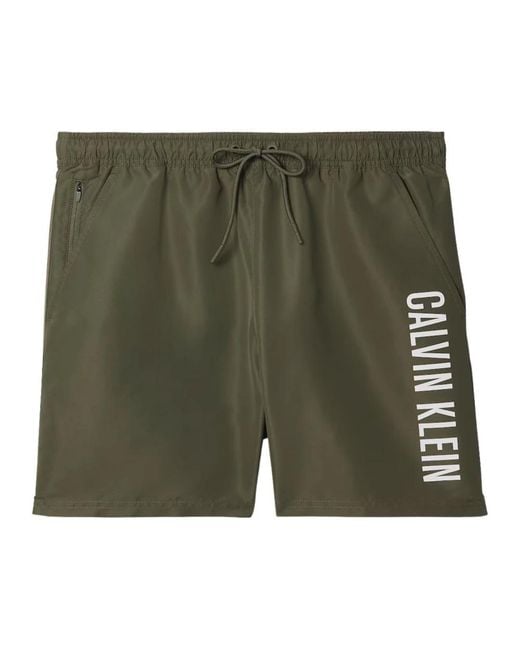 Calvin Klein Green Beachwear for men
