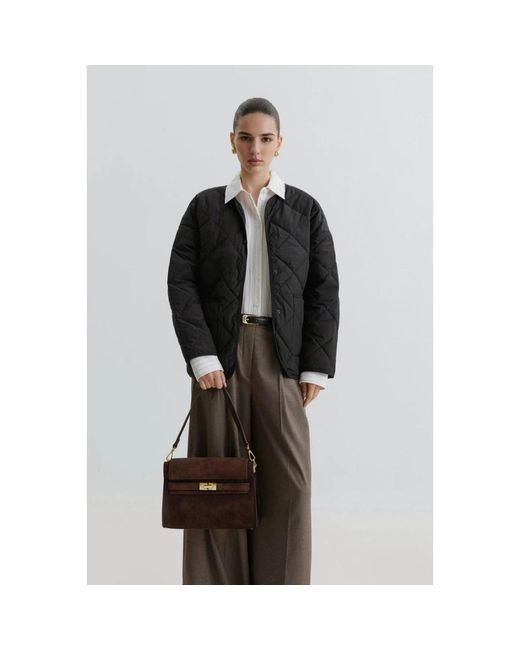 ESTRO Black Shoulder Bags