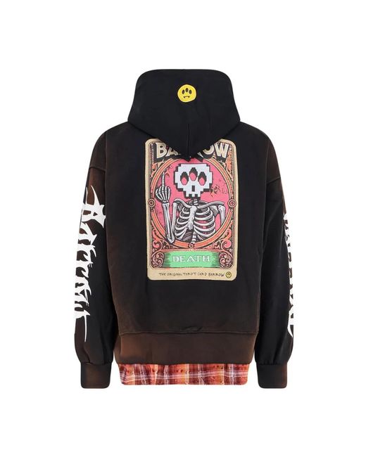 Barrow Black Hoodies for men