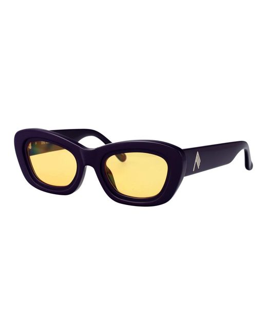 The Attico Blue Sunglasses