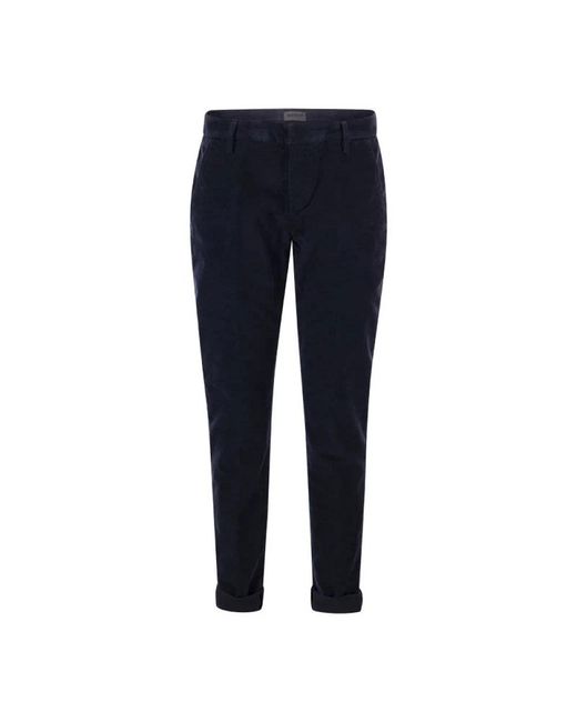 Dondup Blue Chinos for men