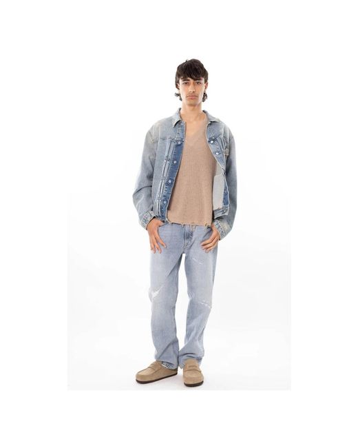 Denim Jackets CYCLE de hombre de color Blue