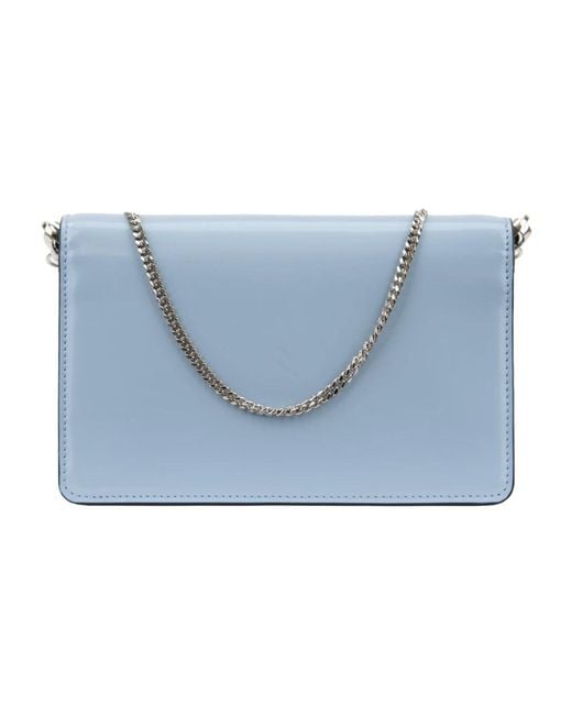 Prada Shoulder Bags in het Blue