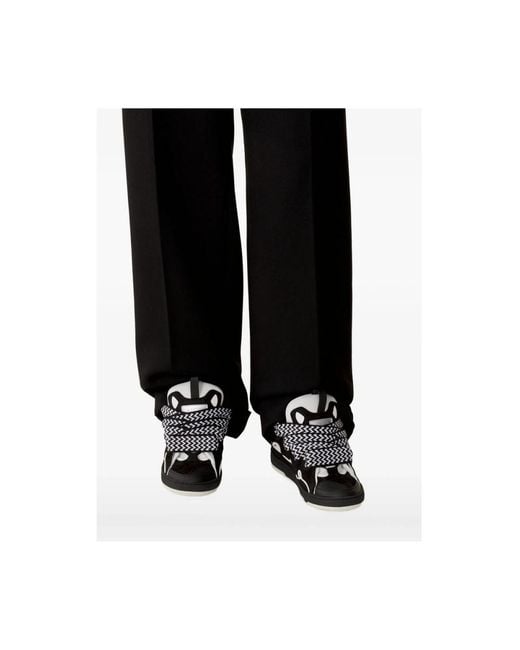Lanvin Black Trainers for men