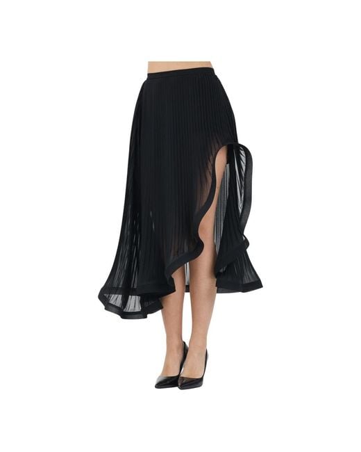 SIMONA CORSELLINI Midi Skirts in het Black