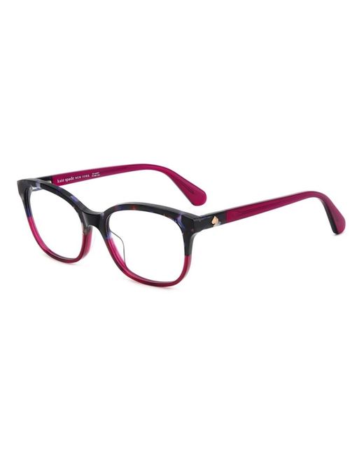 Kate Spade Red Glasses