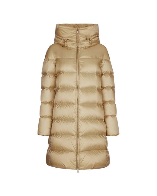 Add Down Coats in het Natural