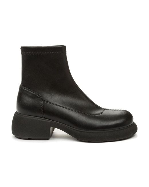 Betsy Black Heeled Boots