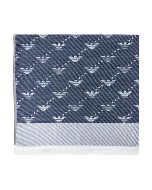 Scarves di Armani in Blue