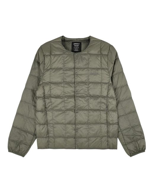 Gramicci Green Down Jackets for men