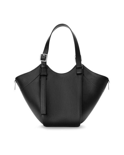Loewe Black Shopping Bags