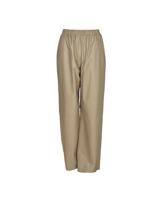 Simonetta Ravizza Natural Wide Trousers