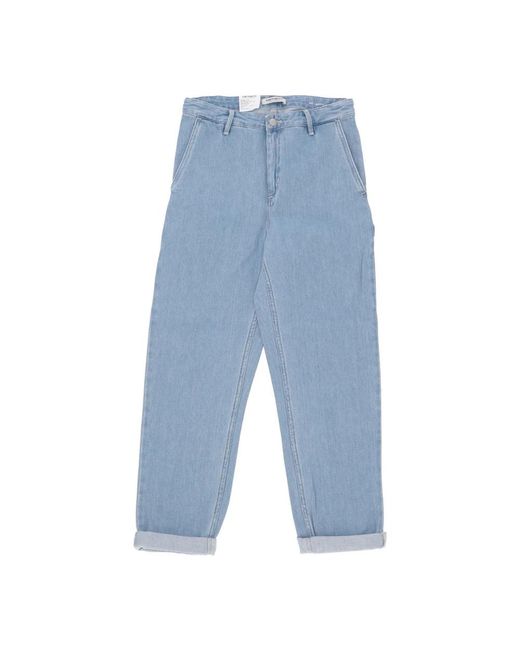 Carhartt Blue Loose Fit Jeans