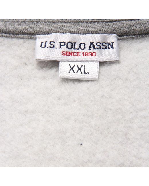 U.S. POLO ASSN. Gray Sweatshirts for men